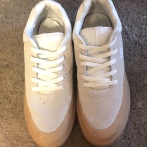 DC mens shoes only worn twice